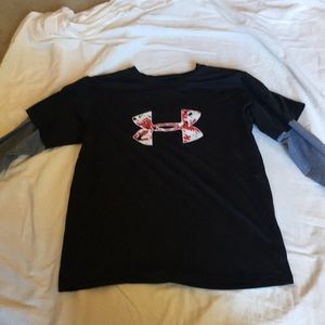UA Long sleeve tee